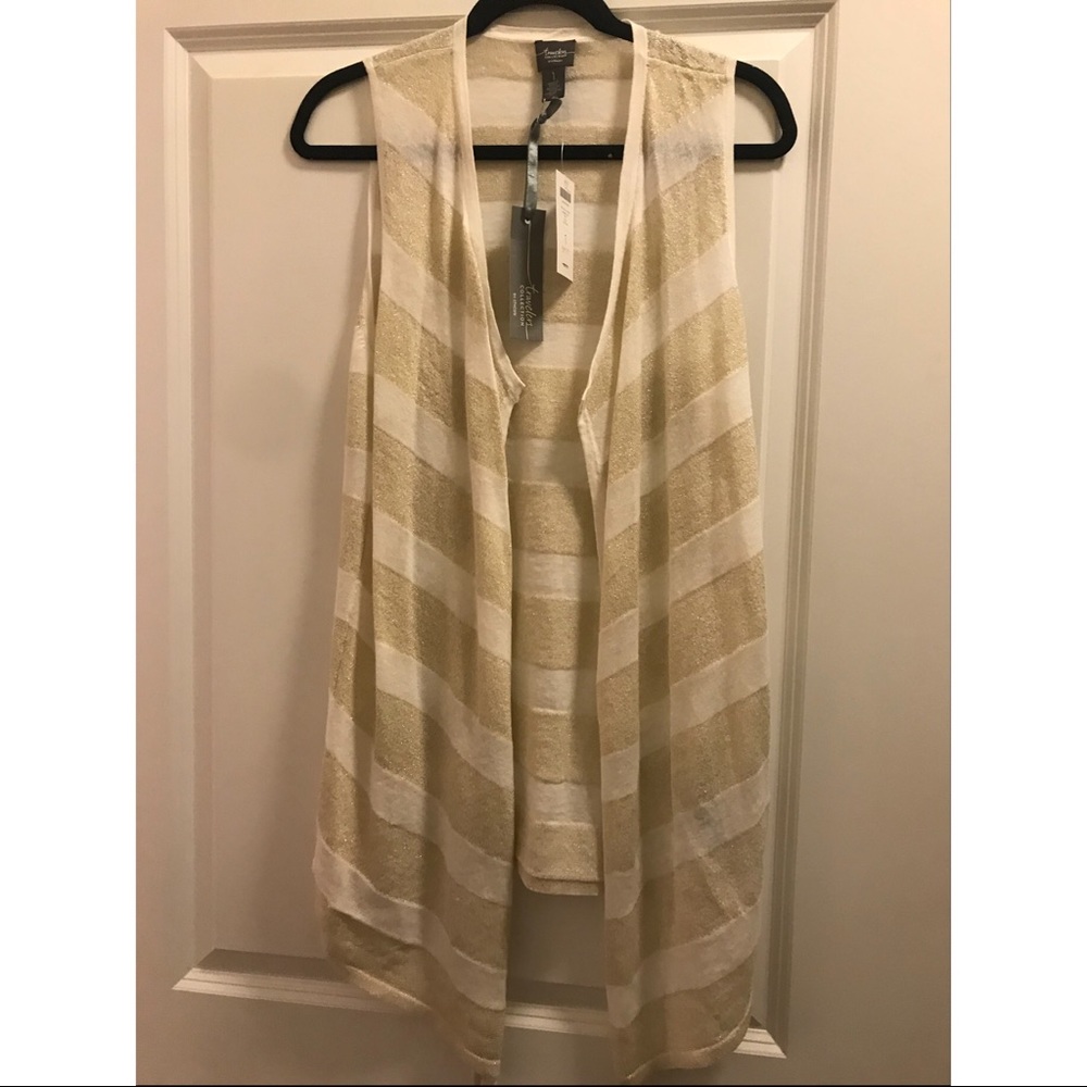 Ugh weight Chicos sweater vest